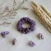 Indigo Luna Best Sellers Layla Scrunchie Aubergine