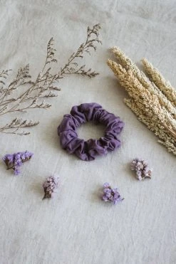 Indigo Luna Best Sellers Layla Scrunchie Aubergine