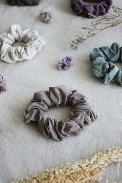 Indigo Luna Layla Scrunchie Sable