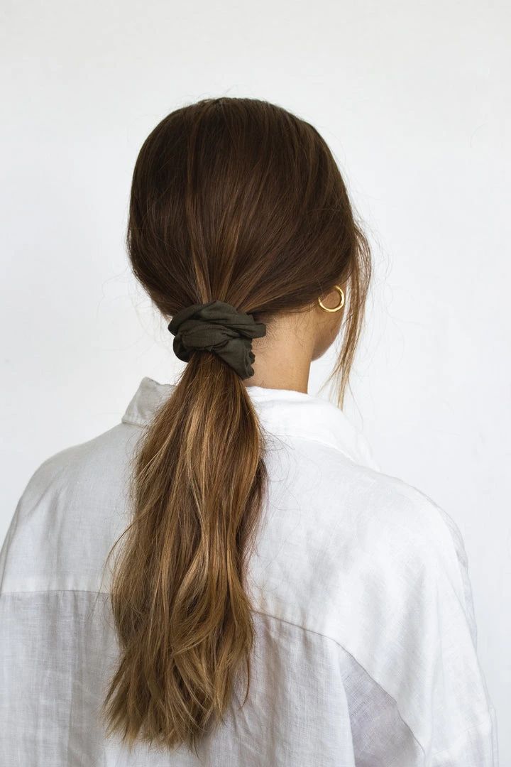 Indigo Luna Layla Scrunchie Forest Best Sellers