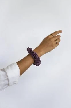 Indigo Luna Best Sellers Layla Scrunchie Aubergine