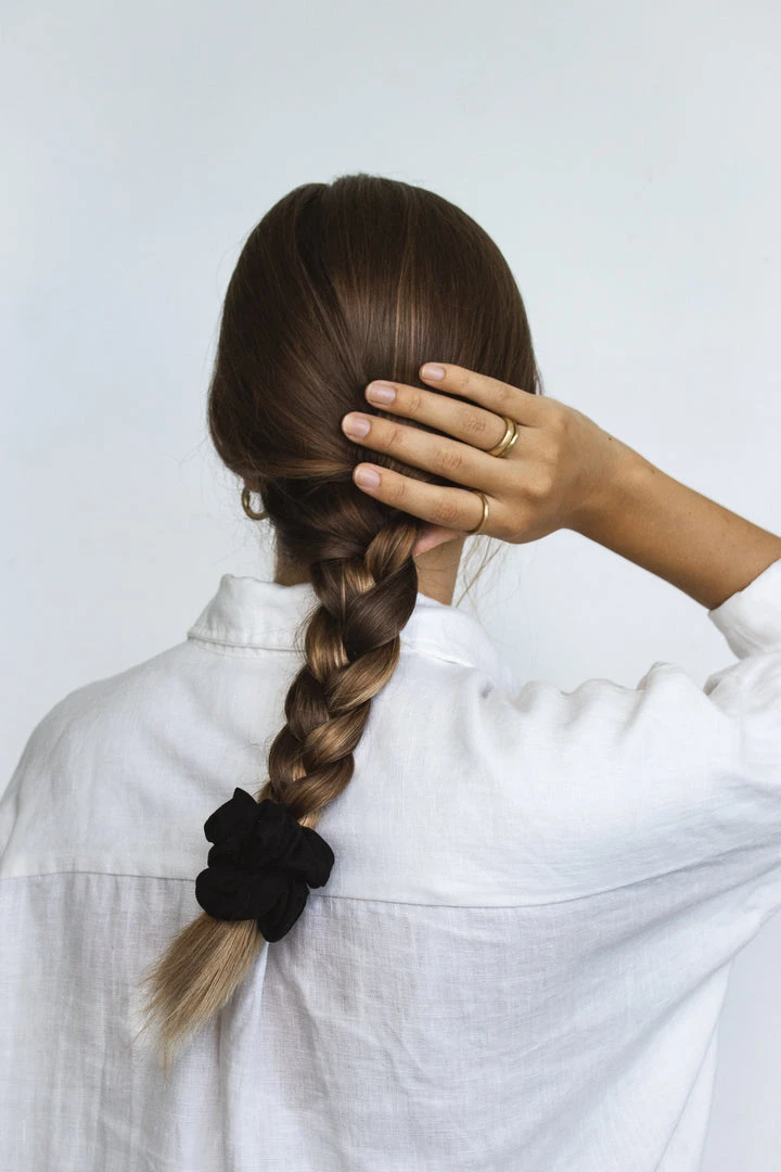 Indigo Luna Layla Scrunchie Black Best Sellers