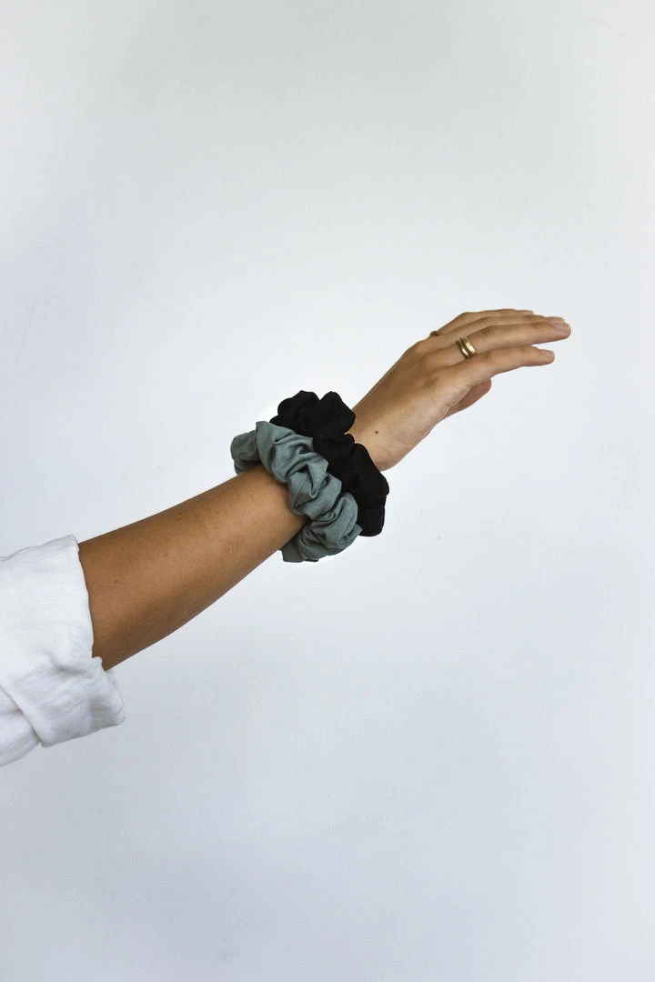 Indigo Luna Layla Scrunchie Black Best Sellers