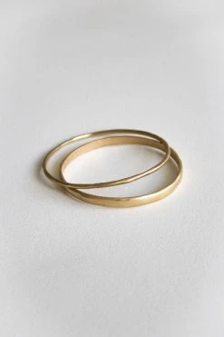 Wild Ivy Enso Bracelet Gold Best Sellers