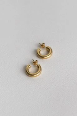 Wild Ivy NY Hoops (S) Gold