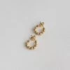Wild Ivy Allure Earrings Gold
