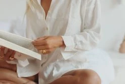 Indigo Luna Esmeralda Shirt White Best Sellers