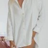 Indigo Luna Esmeralda Shirt White Best Sellers