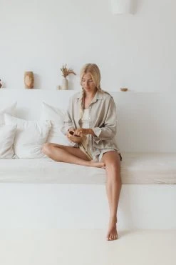 Indigo Luna Esmeralda Shirt Natural Best Sellers