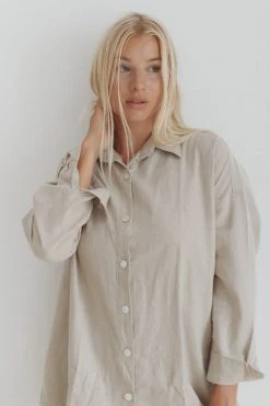 Indigo Luna Esmeralda Shirt Natural Best Sellers