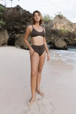 Indigo Luna Tierra High Waist Bottom Soil