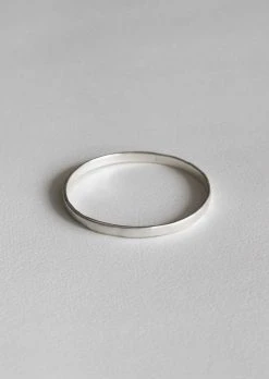 Wild Ivy Enso Bracelet Silver