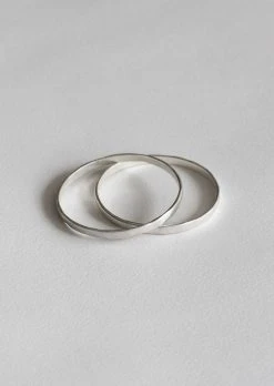 Wild Ivy Enso Bracelet Silver