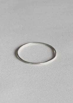 Wild Ivy Enso Bracelet (Slim) Silver Best Sellers