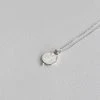 Wild Ivy Luna Necklace (Medium) Silver Best Sellers