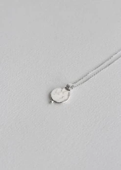 Wild Ivy Luna Necklace (Medium) Silver Best Sellers