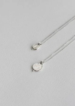 Wild Ivy Luna Necklace (Medium) Silver Best Sellers