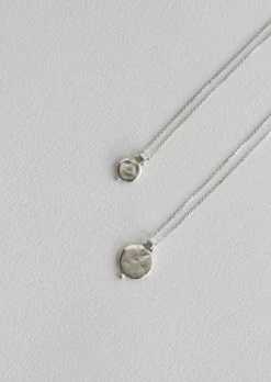 Wild Ivy Luna Necklace (Small) Silver Best Sellers