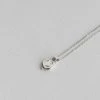 Wild Ivy Luna Necklace (Small) Silver Best Sellers