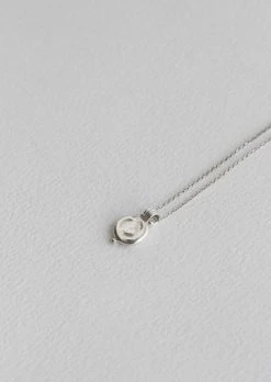 Wild Ivy Luna Necklace (Small) Silver Best Sellers