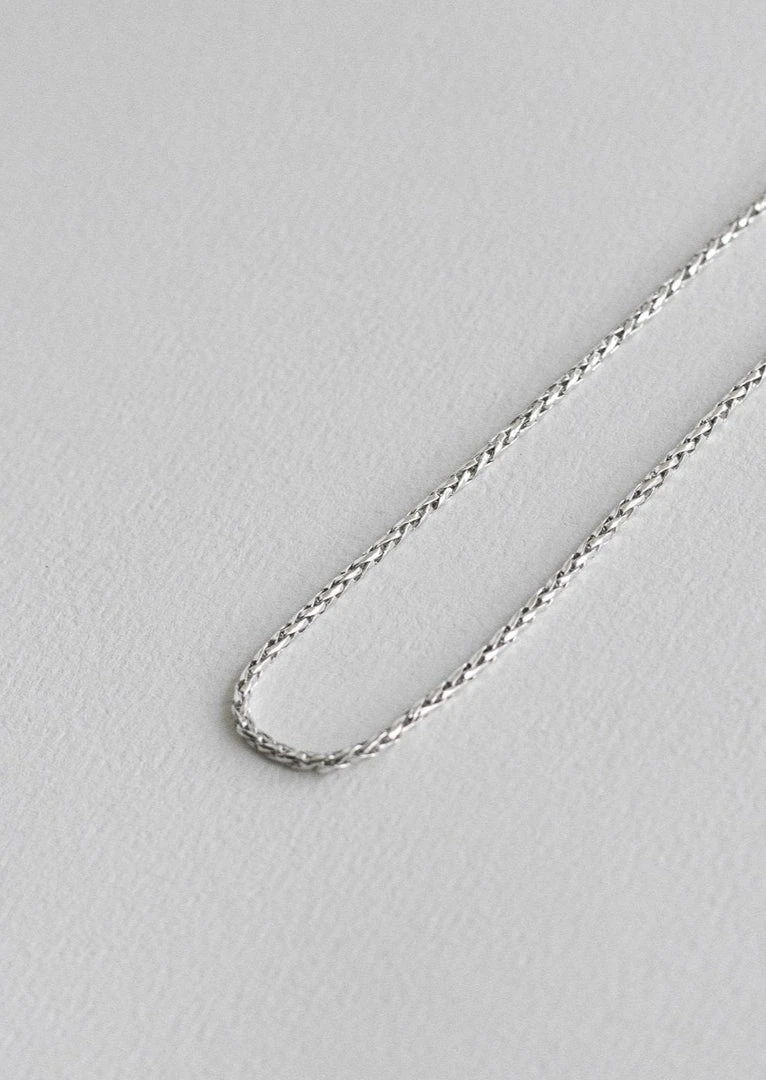 Wild Ivy Best Sellers Essence Choker Silver