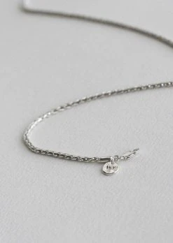 Wild Ivy Best Sellers Essence Choker Silver
