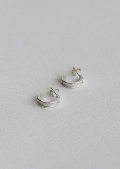 Wild Ivy Sofía Earrings Silver