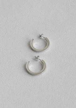 Wild Ivy Ethos Earrings Silver