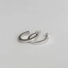 Wild Ivy Ethos Earrings Silver