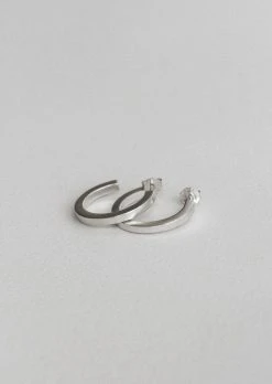 Wild Ivy Ethos Earrings Silver