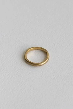 Wild Ivy Enso Stack Ring (Slim) Gold Best Sellers