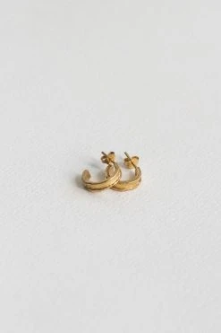 Wild Ivy SofÃa Earrings Gold