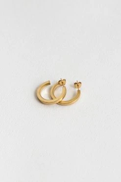 Wild Ivy Ethos Earrings Gold Best Sellers