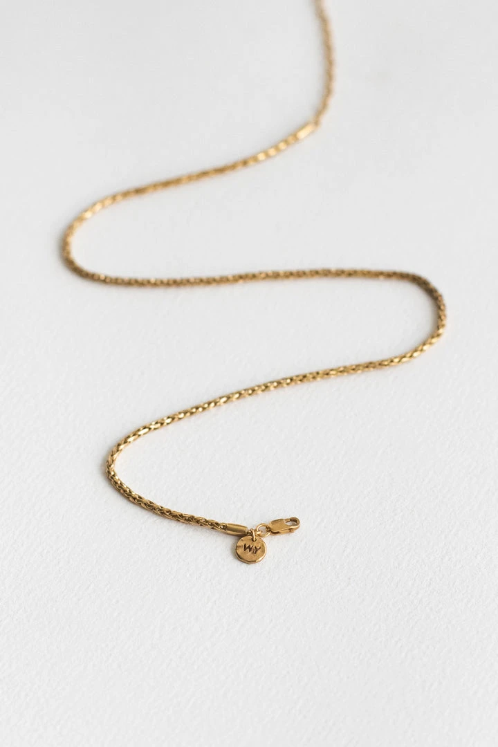 Wild Ivy Best Sellers Essence Choker Gold