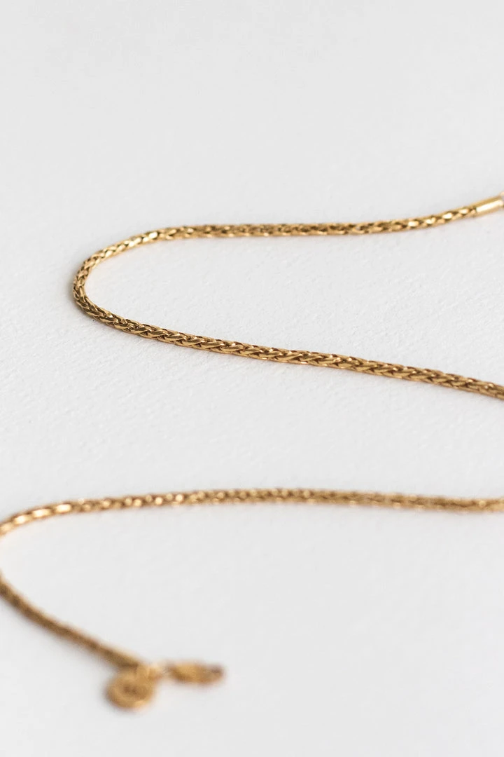 Wild Ivy Best Sellers Essence Choker Gold