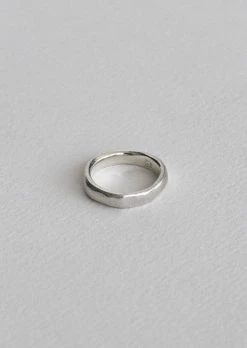 Wild Ivy Enso Stack Ring Silver