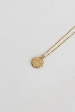 Wild Ivy Lotus Reversible Necklace Gold Best Sellers