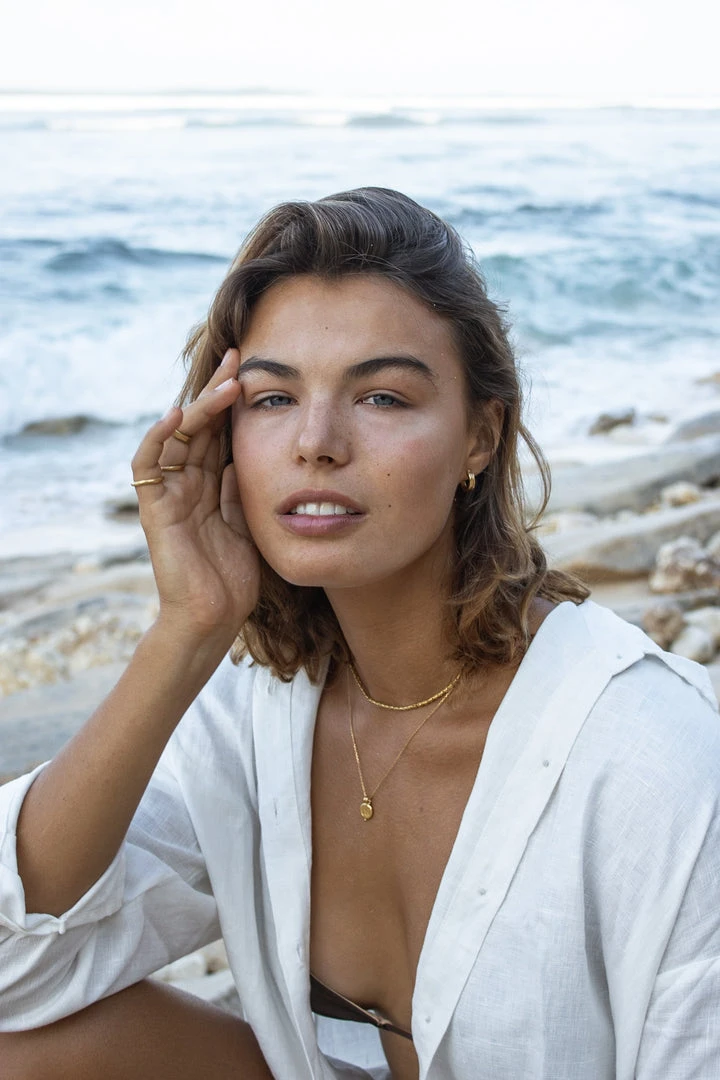 Wild Ivy Best Sellers Essence Choker Gold