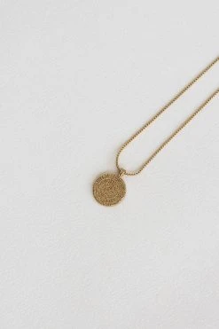 Wild Ivy Best Sellers Muse Reversible Necklace Gold