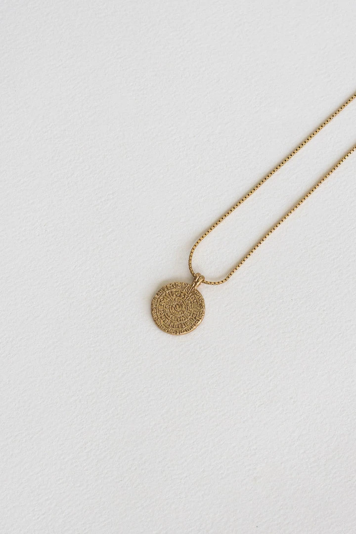 Wild Ivy Best Sellers Muse Reversible Necklace Gold