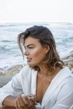 Wild Ivy Sofía Earrings Gold