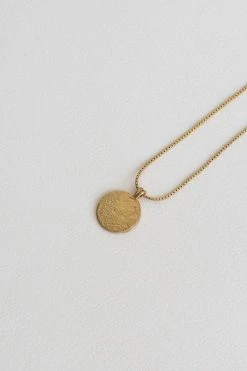 Wild Ivy Best Sellers Muse Reversible Necklace Gold