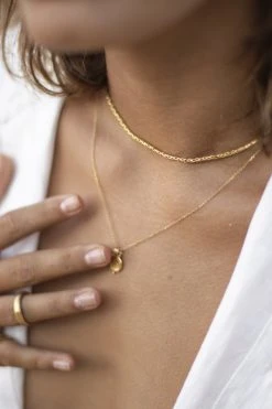 Wild Ivy Best Sellers Essence Choker Gold