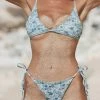 Indigo Luna Flora Tri Bikini Top Viola Olive Best Sellers