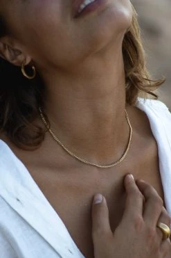 Wild Ivy Soleil Choker Gold