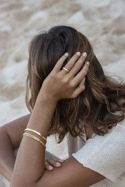 Wild Ivy Enso Bracelet Gold Best Sellers