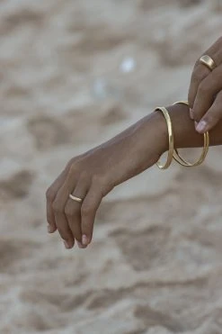 Wild Ivy Enso Bracelet Gold Best Sellers