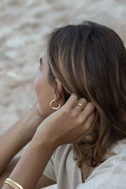 Wild Ivy Pureza Earrings Gold