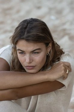 Wild Ivy Pureza Earrings Gold