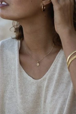 Wild Ivy Best Sellers Ingrid Necklace Gold